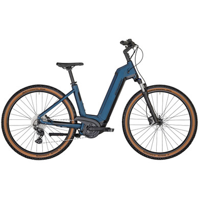 Bergamont E-Horizon Suv Cross Electric Bike (2022) - Pacific Blue - Eurocycles Dublin