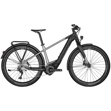 Bergamont E-Revox Rigid Eq Electric Bike - Chrome Silver