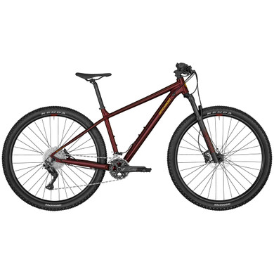 Bergamont Revox 7 Mountain Bike (2022) - Red - Eurocycles.com