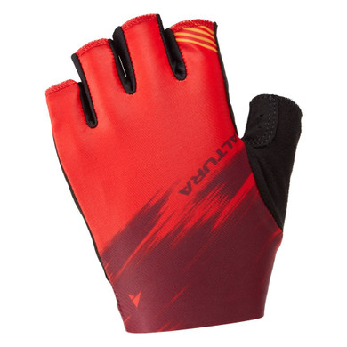 Altura Airstream Cycling Mitt- Red (Front View)