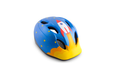 MET Superbuddy Kids Helmet - Blue Rocket Matt - Eurocycles Ireland