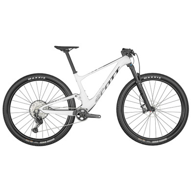 Scott Spark RC Team Mountain Bike - White - Eurocycles Ireland