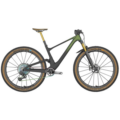 Scott Spark 900 Ultimate Mountain Bike - Green - Eurocycles Ireland