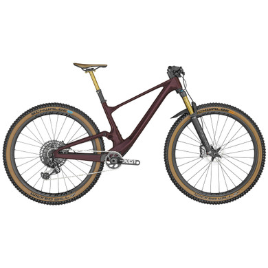 Scott Spark 900 Mountain Bike (2023) - Red Tint Carbon - Eurocycles Ireland