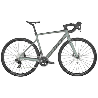 Scott Addict 10 Road Bike - Prism Grey Green - Eurocycles Ireland