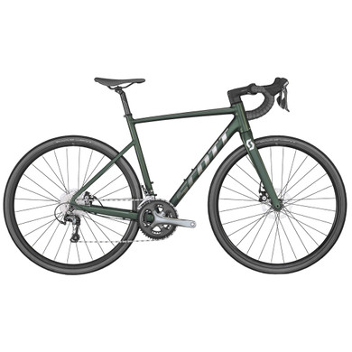 Scott Speedster 20 Road Bike - Wakame Green - Eurocycles Ireland