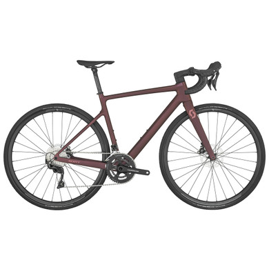 Scott Contessa Addict 25 Road Bike - Beetroot Red - Eurocycles Ireland