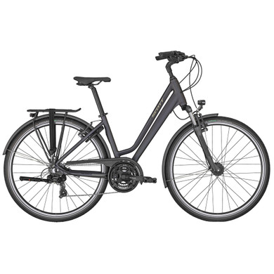 Scott Sub Comfort 20 Unisex Hybrid Bike - Dark Anodized Grey - Eurocycles Ireland