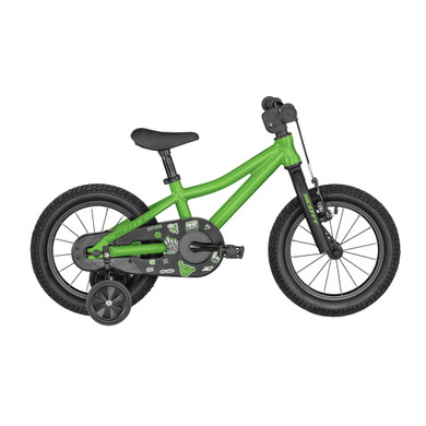 Scott Roxter 14" Boys Bike  -Green- 3 to 5 years old
