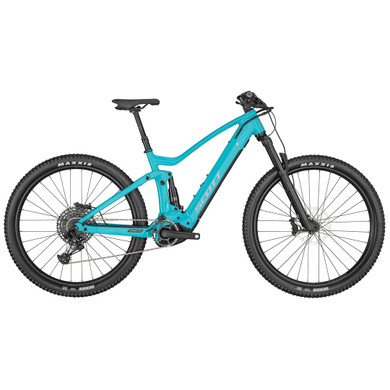 Scott Strike Eride 940 Electric Mountain Bike  - Cerulean Blue - Eurocycles Dublin