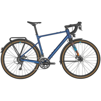 Bergamont Grandurance RD 3 Gravel Bike - - Blue - Eurocycles Ireland