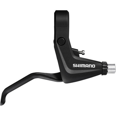 Shimano Alivio BL-T4000 2 finger brake levers for V-Brakes - Eurocycles Ireland - Black