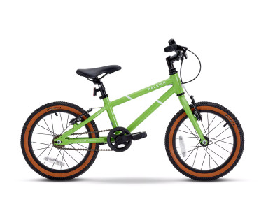 Raleigh Pop 16" Boys Bike - Green - 4 to 6 Years old