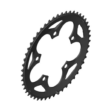 Shimano Chainring for FC-RS400 - 2x10-speed - black - Eurocycles Ireland
