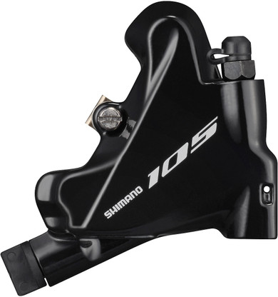 Shimano 105 BR-R7070 Flat Mount Calliper, without rotor or adapters, rear - Eurocycles Ireland