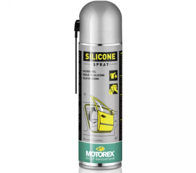 Motorex Silicone Spray - 500mL - Eurocycles Ireland