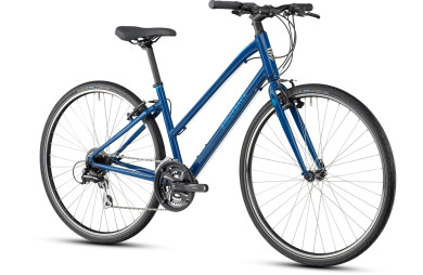 Ridgeback Velocity Open Frame Hybrid Bike-Front view