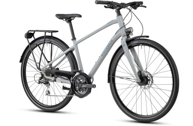 Ridgeback Element Equipped Hybrid Bike-Front view 