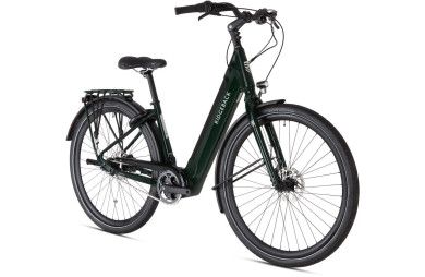 Ridgeback Electron INT Hybrid E-bike-Front view 