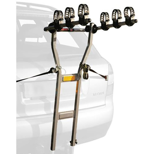 tow bar mounted ladder rack