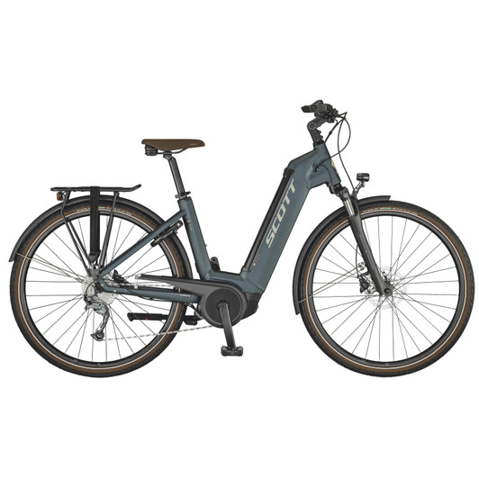 Scott Sub Cross eRide 10 USX Electric Bike (2021)- Eurocycles