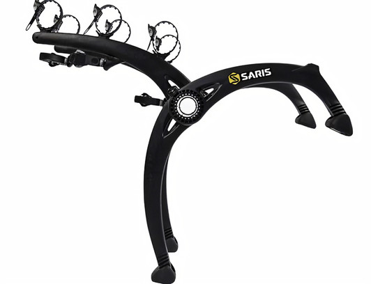 saris rear mounted bike rack