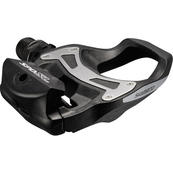 Shimano PD-R550 SPD SL Road Bike Pedals Black - Eurocycles