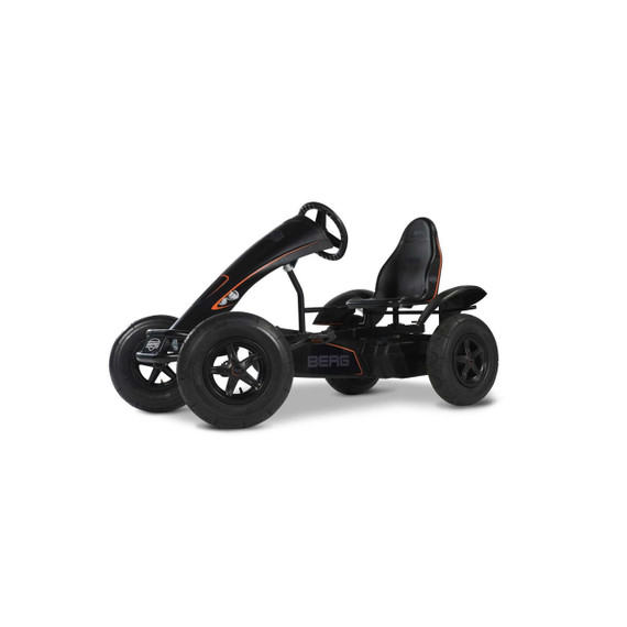 Berg Black Edition BFR Pedal Go Kart_1 angled view - Eurocycles