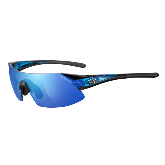 Tifosi Blue Podium XC Clarion Lens Cycling Sunglasses