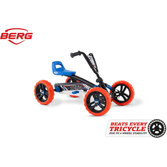 Berg Buzzy Nitro Pedal Go Kart - 2 to 5 years old