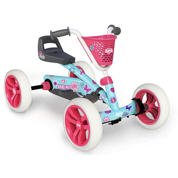 Berg Buzzy Bloom Pedal Go Kart (2 - 5 yrs)