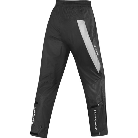 Altura Nightvision 3 Waterproof Breathable Overtrousers with reflective details - back
