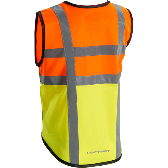 Altura Nightvision Safety Vest with reflective details and hi-vis fabric - back