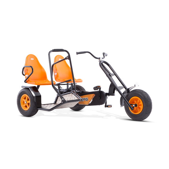Berg Duo Chopper BF Pedal Go Kart Orange- (5 yrs +)