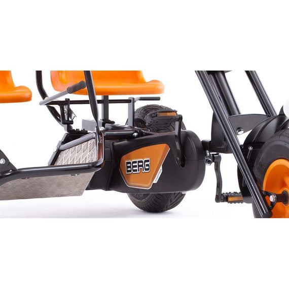 Berg Duo Chopper BF Pedal Go Kart Orange- (5 yrs +)