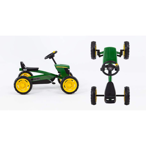 Berg Buzzy John Deere Pedal Go Kart - 2 to 5 years old