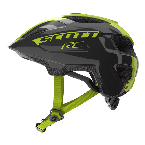 Scott Spunto Junior Helmet Black/Radium