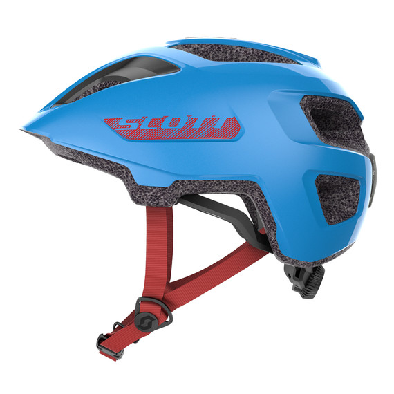 Scott Spunto Junior Helmet Atlantic Blue