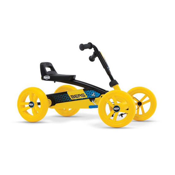 Berg Buzzy BSX Junior Yellow Pedal Go Kart - 2 to 5 years old