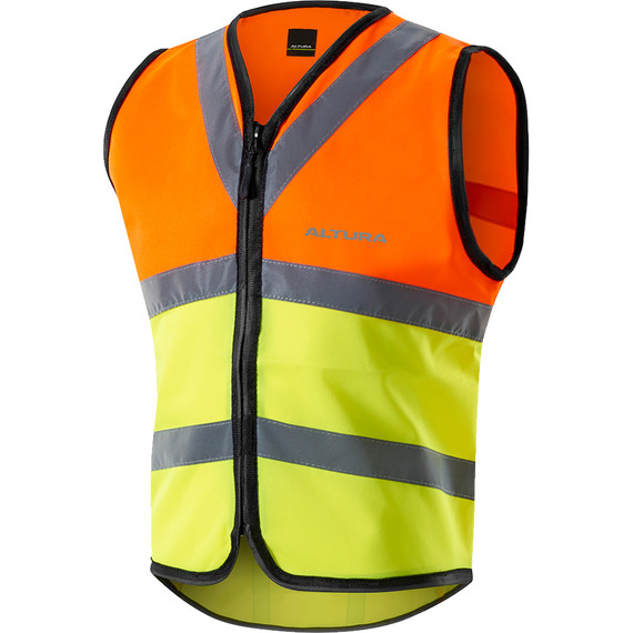 Altura Kids Nightvision Safety Vest front - Eurocycles