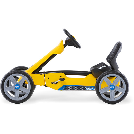 Berg Reppy Rider kids go kart - Yellow