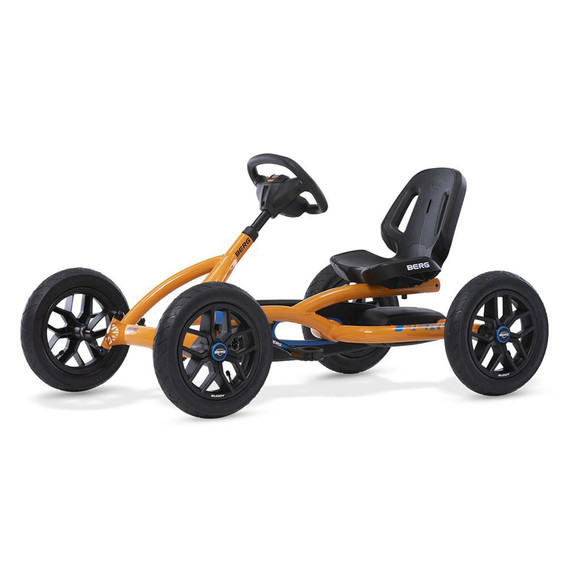 Buddy B-Orange Go Kart - 3 to 8 years old