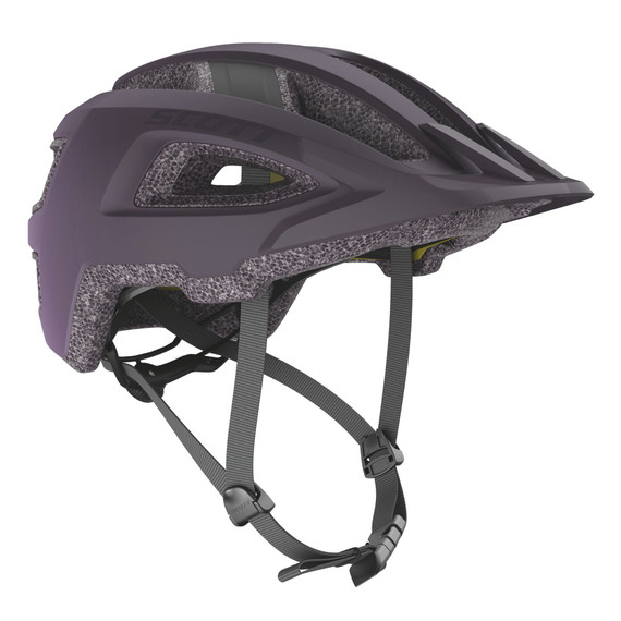 Scott Groove Plus (CE) Helmet-Purple