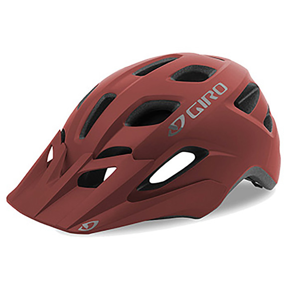 Giro Fixture Helmet- Matte red