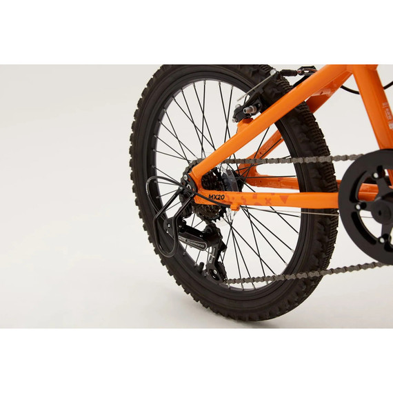 Ridgeback MX20 Kids Mountainbike - Orange - 5 to 8 Years old