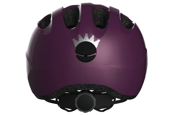 Abus Smiley 2 Kids Helmet Purple