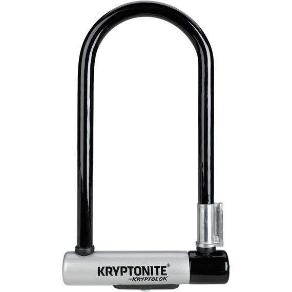 Kryptonite Kryptolock Standard U Bike Lock with 4 ft
