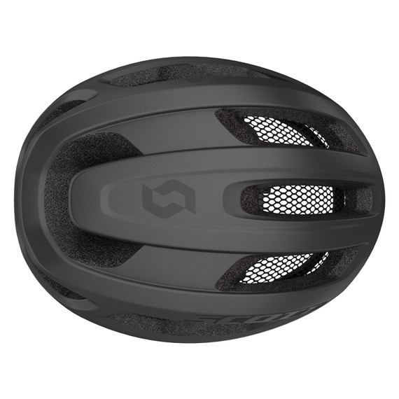 Scott Supra Road Helmet Black Matt