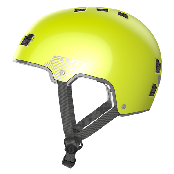 Scott Jibe (CE) Helmet Yellow Fluorescent