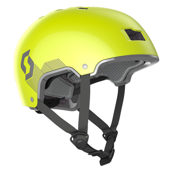 Scott Jibe (CE) Helmet Yellow Fluorescent